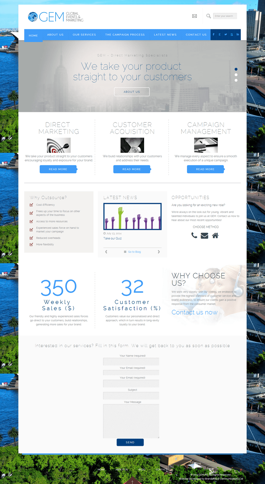 Brandlective Communications - Featured Work - GEM Sydney