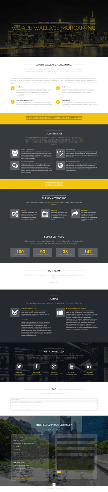 Brandlective Communications - Featured Work - Wallace Morgan